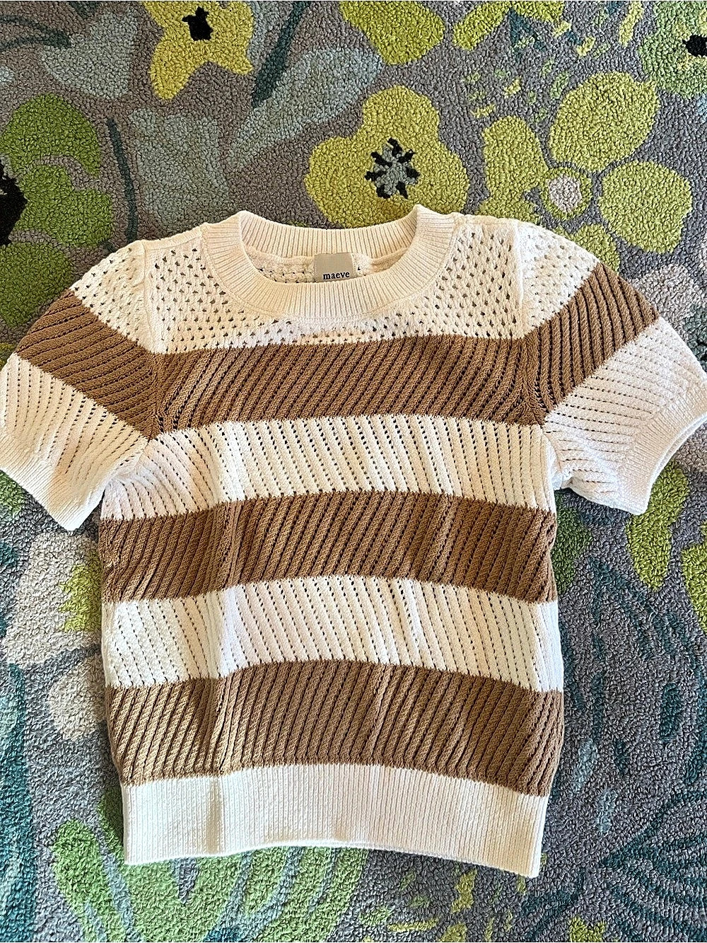 maeve Women's Striped Sweater Size XS Like New